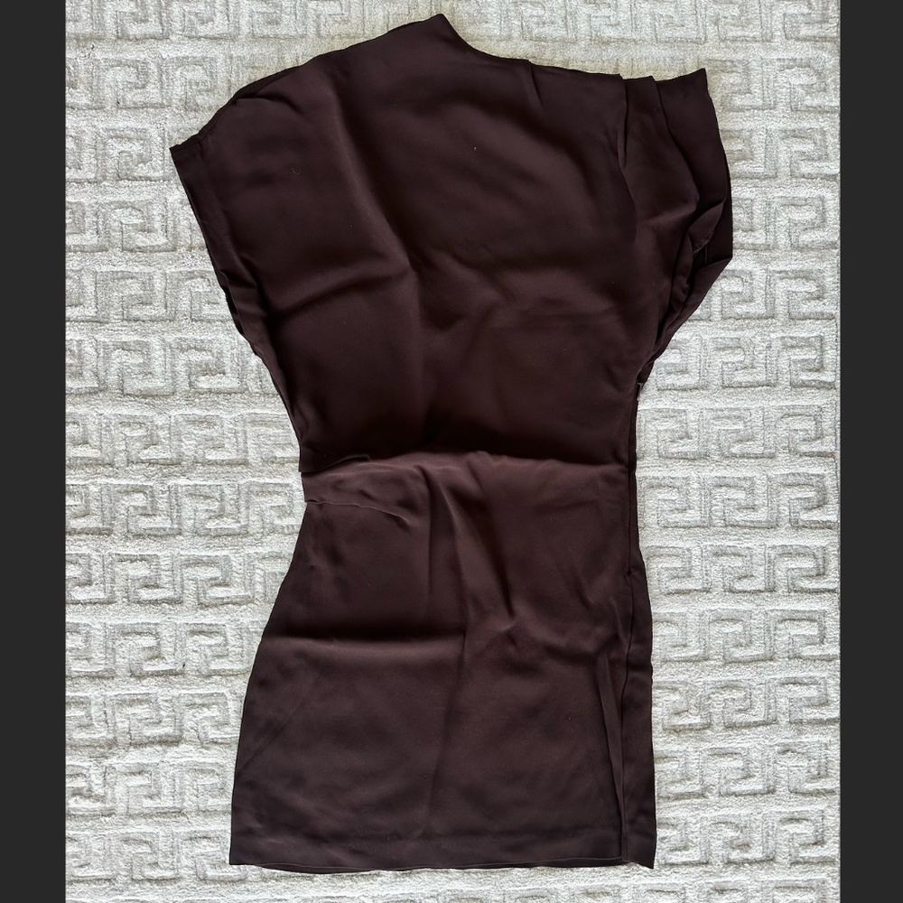 Zara Brown Dress